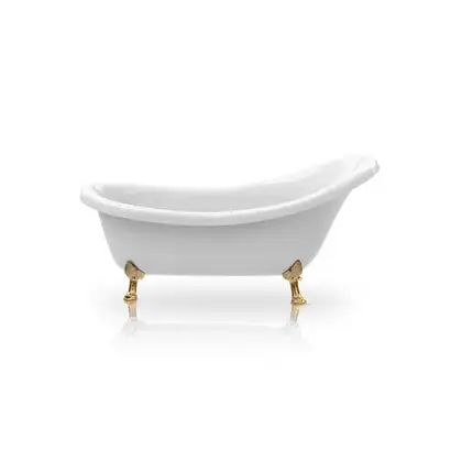 Ванна акрилова Knief Victorian з бронзовими ніжками, 174,5х83 (010006110/010009110) (010006110_010009110) Ванна акрилова Knief Victorian з бронзовими ніжками, 174,5х83 (010006110/010009110) (010006110_010009110)