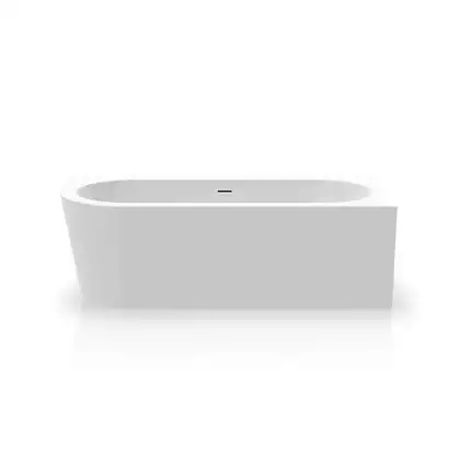 Ванна акрилова Knief Wall Corner Left з щілинним переливом, 180x80 (0100277CL / 010009106S) (0100277CL_010009106S)