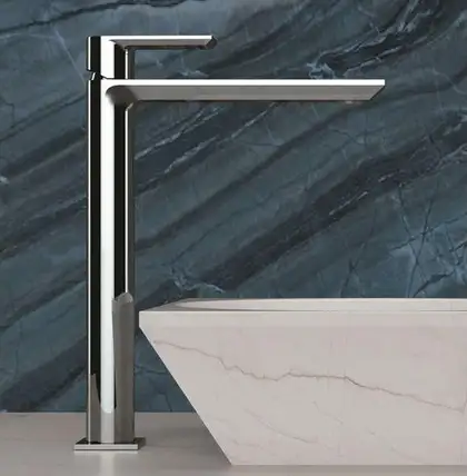Змішувач для умивальника Mariani Avenue, чорний (398AV.14)