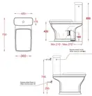 Бачок для унітазу Artceram Civitas (CIC009 01; 00)