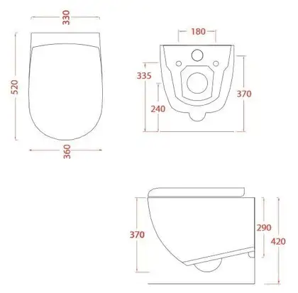 Унітаз підвісний безободковий з кришкою Artceram File 2.0, grigio oliva (FLV004 15; 00 + FLA014 15) (FLV004 15; 00_FLA014 15)