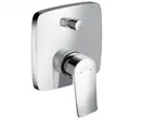 Hansgrohe Mertis Змішувач для ванни, хром (31454000)