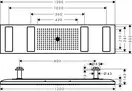 Верхній душ Axor ShowerHeaven 1200х300 4jet, хром (10637000)