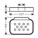 Мильниця AXOR Universal Circular, хром (42805000)