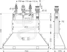Hansgrohe Metropol Вбудована частина для ванни (13444180)