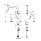 Hansgrohe Metris Select 220 Кухонний змішувач, хром (14834000)