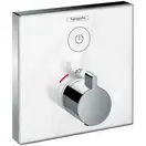 Hansgrohe ShowerSelect Glass Термостат, хром/скло (15737400)