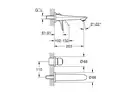 Змішувач для раковини прихованого монтажу Grohe Eurostyle (19571LS3)