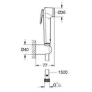 Гігієнічний душовий набір Grohe Tempesta-F Trigger Spray (26353000)