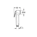 Grohe Tempesta-F Trigger Spray Лійка для душу, хром (27512001)