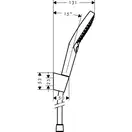 Hansgrohe Raindance Select S Душевой гарнитур, хром (27669000)