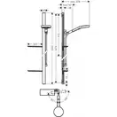 Душовий набір Hansgrohe Rainfinity 130/150 см 3Je EcoSmartt, Chrome (27674000)