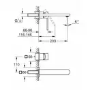 Grohe Plus Змішувач для раковини, L-Size, хром (29306003)