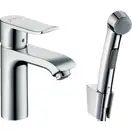 Hansgrohe Mertis Змішувач для раковини з гігієнічним душем, хром (31285000)