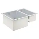 Кухонна мийка Grohe K700U 60-S 59.5/45 1.5 л, 1.5 чаші, сталь (31577SD1) (31577SD0)