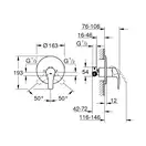 Змішувач для душу Grohe Eurosmart (33556002)