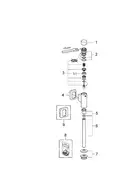 Grohe Rondo Смывное устройство для писсуара, хром (37346000)