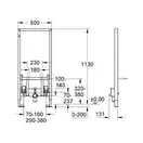 Grohe Rapid SL Инсталляция для биде (38553001)