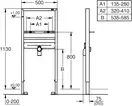 Інсталяція для раковини GROHE Rapid SL (38557001)