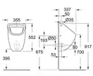 Grohe Bau Ceramic Пісуар, білий (39439000)