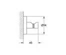 Гачок для халата Grohe Essentials New (40364001)