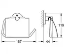 Тримач для туалетного паперу Grohe Essentials New (40367001)
