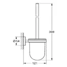 Туалетний йоржик, Grohe Essentials, графіт (40374AL1)