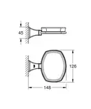 Grohe Тримач з мильницею (40628000)