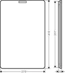 Дошка кухонна Hansgrohe F15, горіх (40960000)