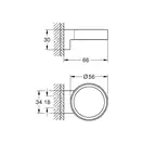 Тримач для аксесуарів Grohe Selection (41027000)
