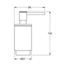 Дозатор рідкого мила Grohe Selection (41028000)