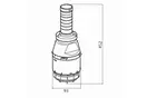 Клапан, що змиває Grohe Servo, білий (42690000)