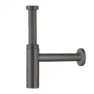 Сифон для умивальника Hansgrohe Flowstar S, чорний матовий (52105340)