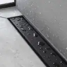 Верхня частина Hansgrohe RainDrain Matc для каналу 100 см, Matt Black (56041670)
