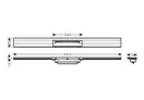 HANSGROHE RainDrain Flex Верхня частина зливу для душу, хром (56052000)