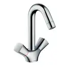 Змішувач для умивальника Hansgrohe Logis, хром (71222000)