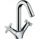 Змішувач для умивальника Hansgrohe Logis Classic 150 LowPressure, хром (71271000)