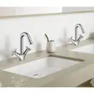 Змішувач для умивальника Hansgrohe Logis Classic 150 LowPressure, хром (71271000)