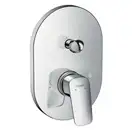 Змішувач для ванни/душу Hansgrohe Logis 200, прихованого монтажу, зовнішня частина, хром (71406000)