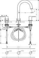 Hansgrohe Vernis Shape Змішувач умив., чорний (71563670)