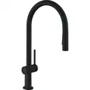 Hansgrohe Talis 210 Змішувач для кухні, чорний матовий (72801670)