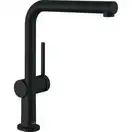 Hansgrohe Talis 270 Змішувач для кухні, чорний матовий (72840670)