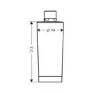 Hansgrohe Aqittura M91 Фільтр, активоване вугілля (76814000)