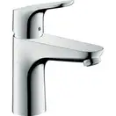 Змішувач для умивальника Hansgrohe Focus E 100 LowFlow з донним клапаном, хром (31603000)