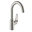 Змішувач для кухні Hansgrohe Focus M421-H220, сталевий (71802800)