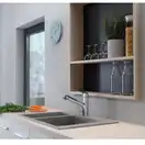 Hansgrohe Focus M427-H150 Змішувач для кухні, хром (71814000)
