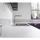 Кухонний змішувач Hansgrohe Talis M54 270 2jet з витяжним виливом, хром (72808000)