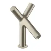 Axor Starck 130 Pin Смеситель для умывальника, матовый никель (10030820)