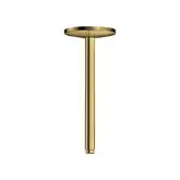 Тримач верхнього душу Axor One 280 1jet 300 мм, Polished Gold Optic (48495990)