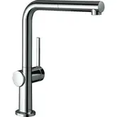 Кухонний змішувач Hansgrohe Talis M54 270 2jet з витяжним виливом, хром (72808000)